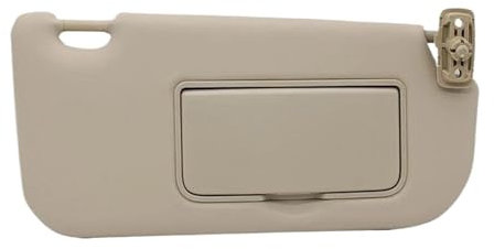 ERUEUBGRM para Kia para Sportage KM 2004 2005 2006 2007 2008 2009 Parasol Parasol Tablero con Espejo Parasol Parasol para Coche(Beige Derecho)