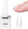 Vishine Builder Nail Gel 8-in-1 Clear Color for Nail Apex and Extension Strengthener, Nail Thickening Hard Gel Base Rhinestone Nail Glue Base In A Bottle E049
