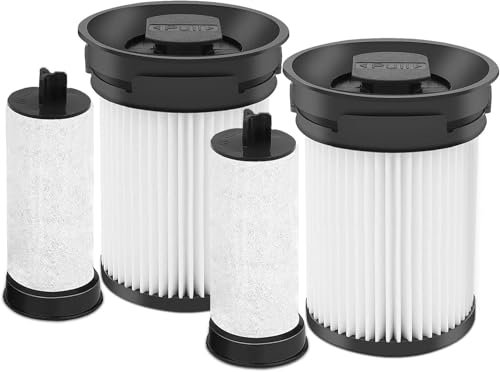 EDUQKWQS Filters Cordless Vacuum Cleaner Fine Dust Filter Accessories Part No. 9178017731,Compatible For Miele, Triflex HX1 Facelift And HX2
