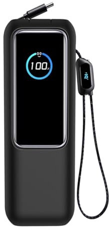 Storage Bag Funda protectora de silicona para 25000 mAh, 165 W, a prueba de golpes y polvo, con corte preciso