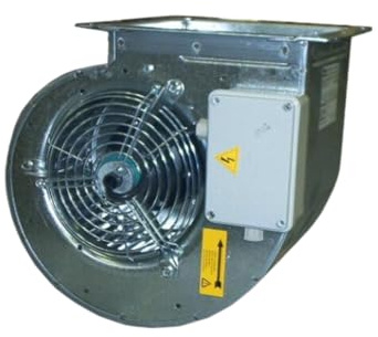Moteur Escargot pour Hotte - 2400 m3/h