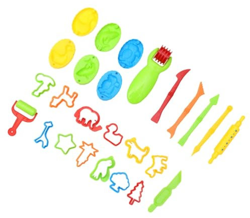 JOINPAYA 1 Satz Farbton-Werkzeugset hühner plastilin Umweltfreundliches plastelina gummiente Kreatives tonformen selber Machen Farbige Werkzeuge aus Ton