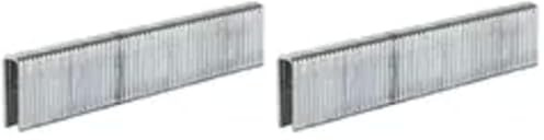 Original Einhell Druckluft-Klammern für Tacker/Nagler – 3.000 Stück, 5,7 x 40 mm, passend für alle Einhell Druckluft-Tacker/-Nagler (Packung mit 2)