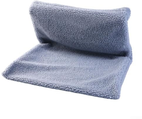 Cozy Winter Retreat for Cats Hanging Radiator Bed with Robust Frame and Easy Care Features (Grey)