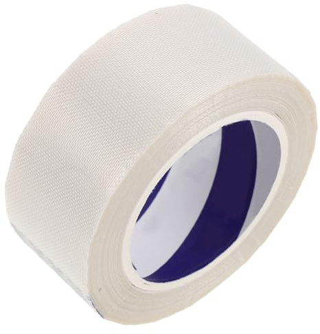 HOMSFOU Autocollant Occultant Blanc LED 25 Mm X 10 M, Film de Gradation pour Atténuation Lumière Led, Cache-lumières pour Plafonniers, Protection Anti-éblouissement pour Maison et Bureau