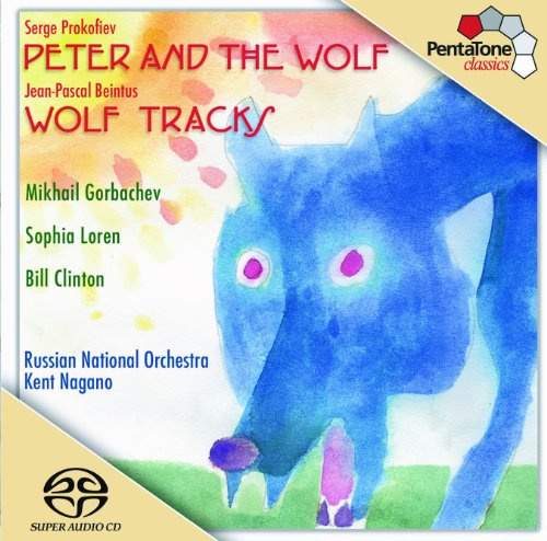 Peter And The Wolf (Cd)