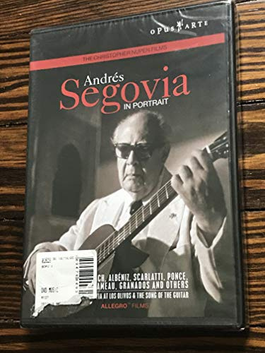Andres Segovia - In Portrait