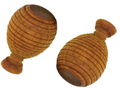 Ananas Duftholz/Duftfrucht, 2 Stück