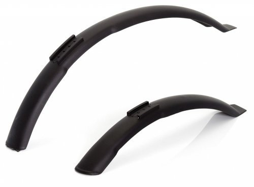 XLC Mudguard-Set MG-C03 schwarz 20 Zoll 2502502000