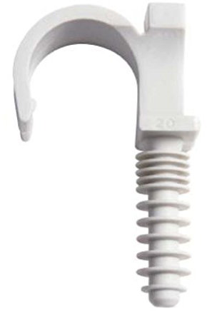 collier cheville pour tube et gaine diamètre 16