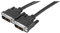 Connect 3 m 18 Plus 1 Male/Male DVI-D Single Link Cord - Black