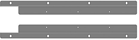 Allen & Heath QU-16-RK19 Rack Mount Kit for QU-16 Digital Mixer, 19-Inch