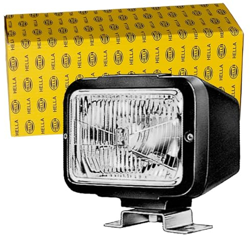 HELLA 1AE 004 234-001 Halogen-Hauptscheinwerfer - 12/24V