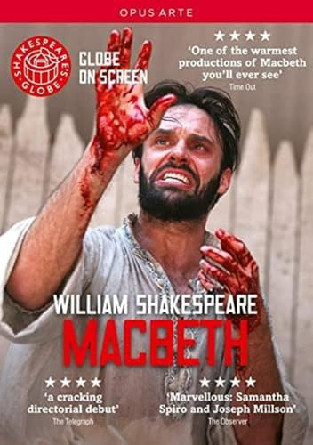 Shakespeare's Globe on Screen: Macbeth [Joseph Millson, Samantha Spiro, Stuart Bowman]