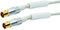 Schwaiger Premium Antennen Anschlusskabel 110 dB mit Ferritkern, 15,0m, transparent, IEC Stecker > IEC Buchse, 4-Fach Schirmung, 75 Ohm, digital, HDTV, DVB-C/DVB-T2