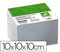 Taco papel liderpapel encolado 100x100x100 mm blanco 80 gr