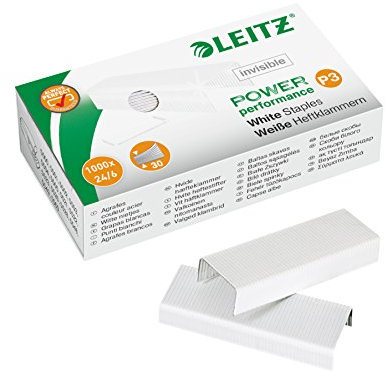 Leitz Weiße Heftklammern (5554-70-00)
