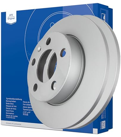 ATE 24.0110-0341.1 Bremsscheibe; Kia Carens III Bj. 06- (Menge: 2 Stk, Paar)