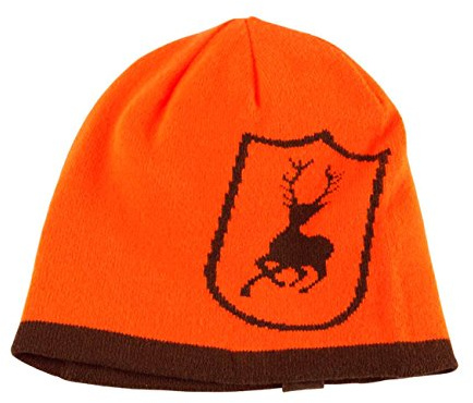 Deerhunter Cumberland Reversible Knitted Beanie Orange