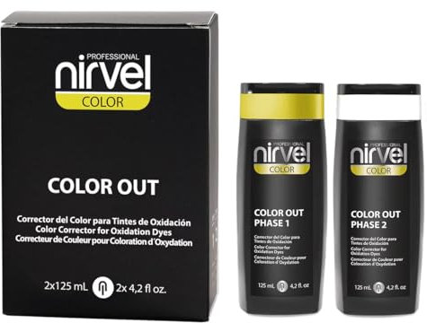 esmiSwiss profesional cosmetics Farbentferner Color out Haarfarbenentferner Hair Color Corrector 2x125ml