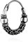 NKlaus Einzel 925 STERLING SILBER Keltische Celtic Gothic Creole 15mm 7233