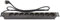 Good Connections® Steckdosenleiste 19 (1HE) - Schutzkontakt-Stecker an 9x Schutzkontakt-Buchse - Kinderschutz - Kunststoffprofil, schwarz