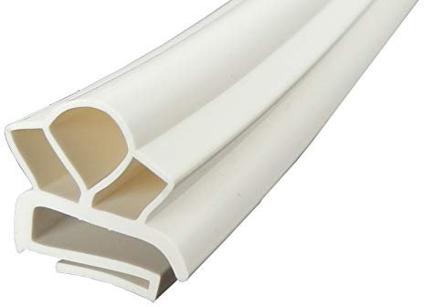 Profildichtung - Profil 138 - 2500mm - Farbe: weiss (Kühlschrankdichtung)