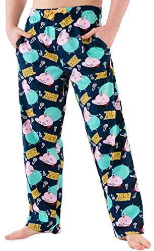 Peppa Pig Mens Lounge Pants Daddy Pig Multicoloured Medium