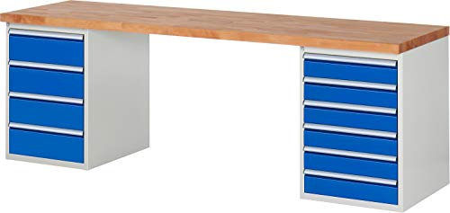 Werkbank Serie 7000 - Modell 7821-3