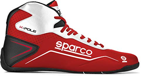 Sparco KART SCHUHE K-POLE GR. 35 SCHWARZ/FLU