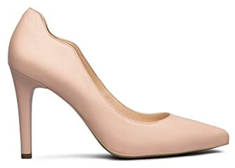 Nero Giardini E011070DE Décolleté Donna in Pelle - Rosa 38 EU