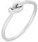 pakilia Ring Pretzelito #6 - fair trade Ring, Handarbeit aus Mexiko, 925 Sterling Silber