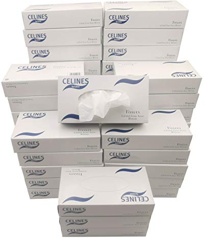 Pañuelos faciales Tissues Calidad Extra Suave- LimpiezaBarata - 48 cajas - (4800 pañuelos)