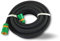 Tuyau goutte à goutte système poreux | Lot de 3 | Longueur 12 mètres | Avec 2 connecteurs | Débit variable 1 à 10 litres/heure | Utilisation surface ou enterré | Economie d'eau 70% | Kibros JGG17x3