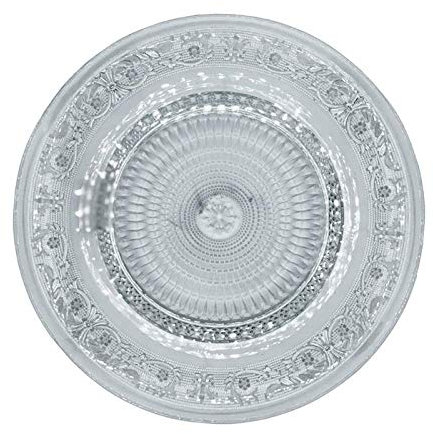 Mobiliario Factory Plato de cristal pequeño Antique - Vidrio Transparente - Pack 6 (16cm) (Cristal)