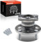 Frankberg Radlager Radlagersatz Hinterachse Flansch-Rad ⌀131,2 Mit ABS Magnetring Kompatibel mit Fiesta VI CB1 CCN KA+ FK UK Fiesta VI Van Fiesta Stufenheck Replace# HA590367