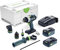 Festool Akku-Bohrschrauber TDC 18/4 5,2/4,0 I-Set-SCA QUADRIVE – 575603