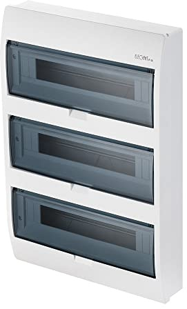 Modulverteiler 3x12 Aufputz IP40 RN-nt 3/36 N+PE Elegant 2406-01 Elektro-plast Aufputz 5902431692166