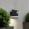 SolarCentre® Truro Outdoor Solar Motion PIR Sensor Light - Anthracite Edition