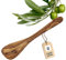HOFMEISTER® Pfannenwender, aus Olivenholz, Wender aus Olive, auffällige Maserung, 29 cm