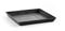 Ecopots Soucoupe pour pot de fleurs Rotterdam gris foncé – Extérieur 35 x 35 cm / intérieur 31 x 31 cm – Soucoupe pour pot de plantes en plastique recyclé – Soucoupe moderne pour l'intérieur et