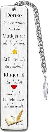 Inspirierende Lesezeichen Frauen Männer Teenager Abschluss Lesezeichen Bruder Schwester Geburtstag ZurüCk Schule Geschenke Sohn Tochter Cousin Bester Freund Familien Ermutigung Ruhestand Weihnachten