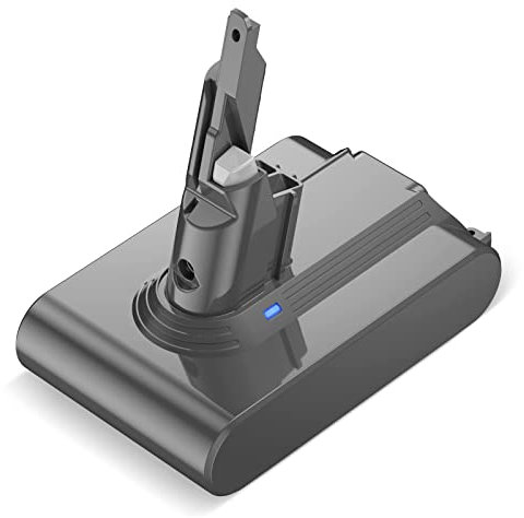 6000mAh V7 Batterie pour Dyson V7 SV11 Batterie avec Dyson V7 Animal, V7 Motorhead, V7 Cord-Free, V7 Extra, V7 Fluffy, V7 Mattress, V7 Trigger+, Batterie de Rechange pour aspirateur Dyson V7