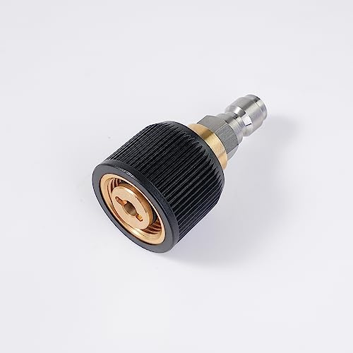 Tucool Racing 1/4 inch Quick Release Connection for Foam Cannon (One 1/4 Quick Connector)