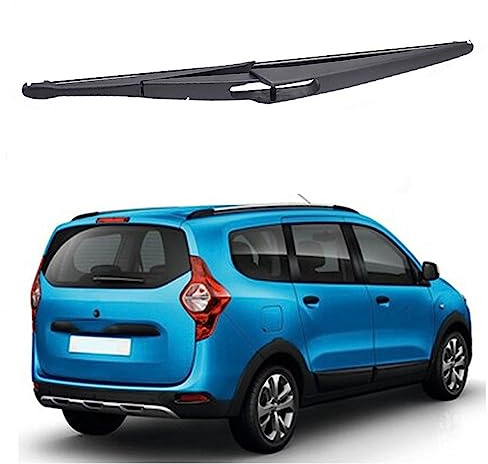 Escobilla Limpiaparabrisas para Dacia Lodgy 2012-2016, Limpiaparabrisas Trasero Piezas de Repuesto para Ventanas de Limpieza de Caucho