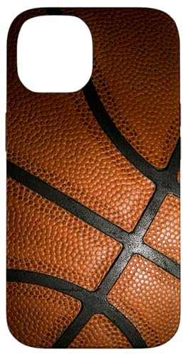Basketball-Oberfläche Hülle für iPhone 14