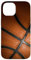 Hülle für iPhone 14 Basketball-Oberfläche