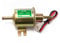 Benzinpumpe Kraftstoffpumpe 110L/h Pumpe 12V elektrisch 0,2-0,35 Bar Anschlussdurchmesser: 8mm - Benzin Diesel Heizöl Selbstansaugend - Vergaser - Bootspumpe 1020023 Ref.Nr. E8012S