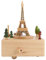 Verdant Touch Spieluhr Turmform Spieluhr Holz Spieluhr Valene's Day Hochzeitsgeschenk Tischdekoration