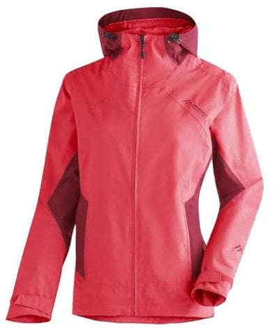Maier Sports Partu rec W Da-Jacke mTEX WATERMELON/SUNDRIED - 40
